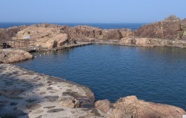 夏休みキャンプのススメ  ～北侍浜海水プール～