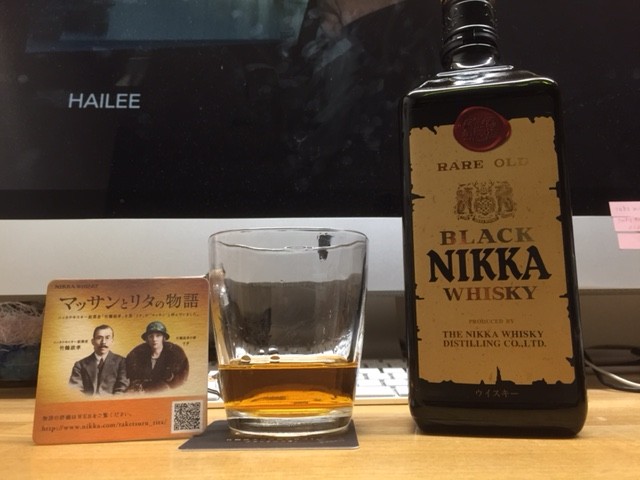 お父さんにもご褒美！NHK朝ドラ、マッサンにハマって、初号ブラック