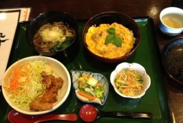 キッズコーナーとレディースランチがうれしい、忠衛門！