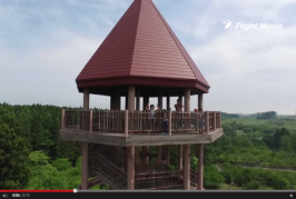 ドローンでの撮影！　朝ドラの「まれ」のオープニング映像みたいなシーンもあるぞ！