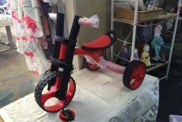 lovely  三輪車  かっこいい！福祉の駅で見つけました！