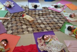 双子ちゃんママ友できるよ♪(*^-^*)11月のイオン下田大人＆ベビーヨガ教室♪